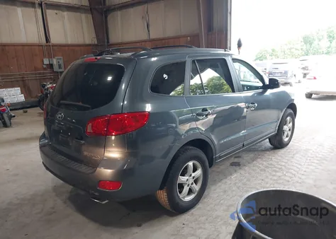 2007 Hyundai Santa Fe Gls из США, поврежденный, VIN 5NMSG73D77H105026